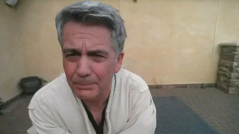 VV2033 Straitjacket Escape While Hula Hooping! Stock Footage 129461442