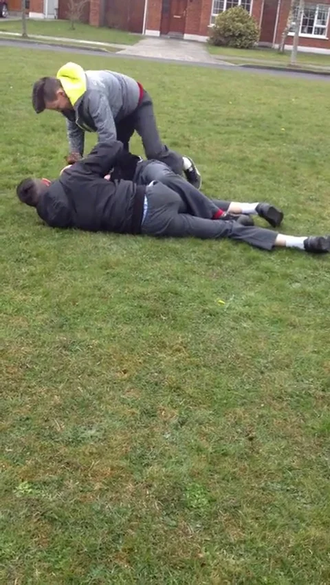 VV2120 Epic dropkick Stock Footage 129454992