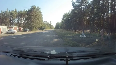 VV2252 Russian rednecks go at it Stock-Footage 129456390