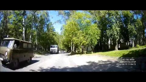 VV2253 Man get run over at junction Vidéo 129456941
