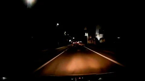 VV2428 Car fail Stock-Footage 129457039