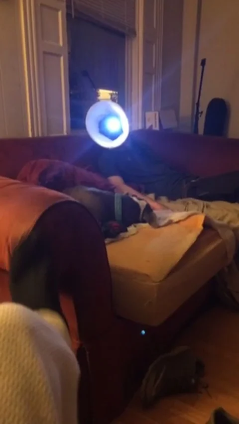 VV2543 When your lamp is drunk as hell Vidéo 129456099