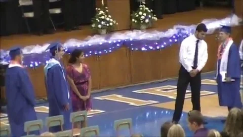 VV260  Graduation Fail Stock-Footage 129462296