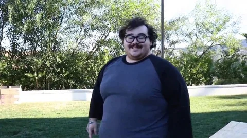 VV2807 Sled jump fail Stock-Footage 129455554