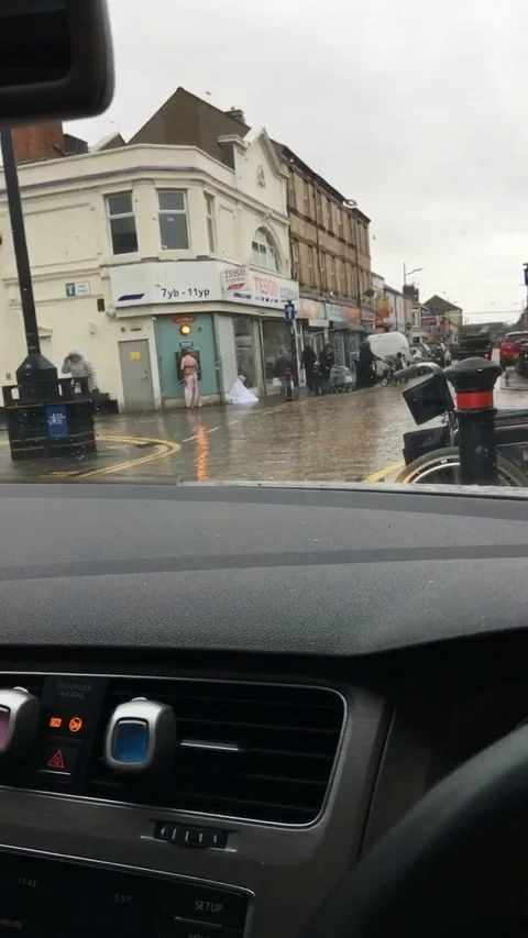 VV2836 Only in Cardiff Stock-Footage 129458349