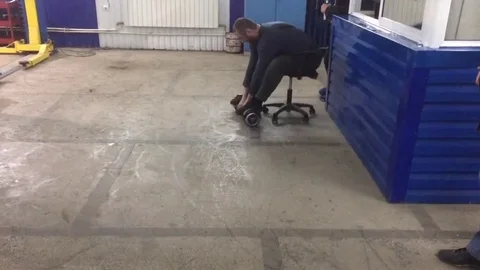 VV2907 Another productive day at work Stock-Footage 129453491