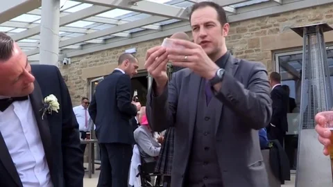 VV3056 Signed £20 note inside a lemon Stock Footage 129461002