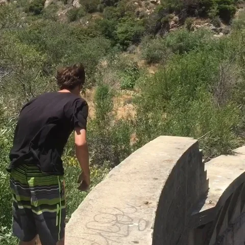 VV3237 Gleaming the dam Stock-Footage 129459608