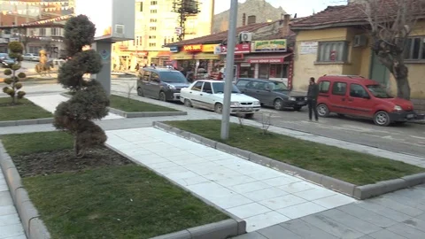 VV3445 Unexpected parkour fail Stock-Footage 129458211