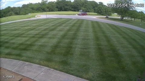 VV3516 T bone collision with rollover Stock-Footage 129455563