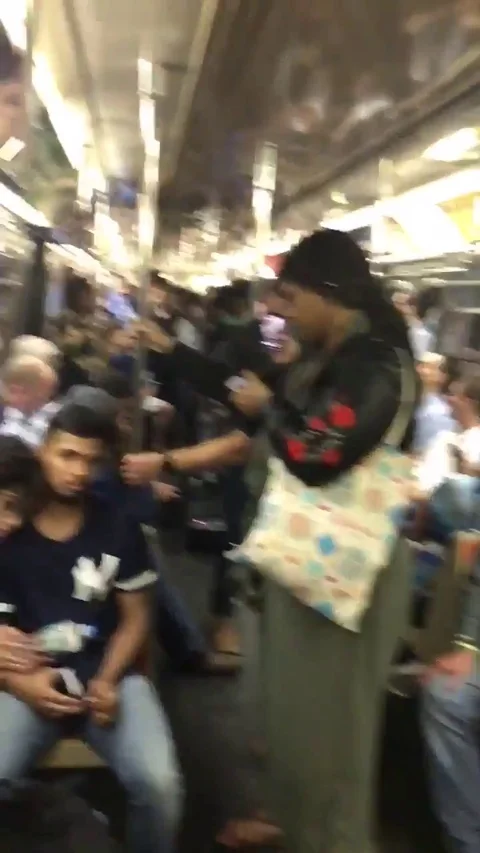 VV3549 Songs on the Subway Stock-Footage 129458409