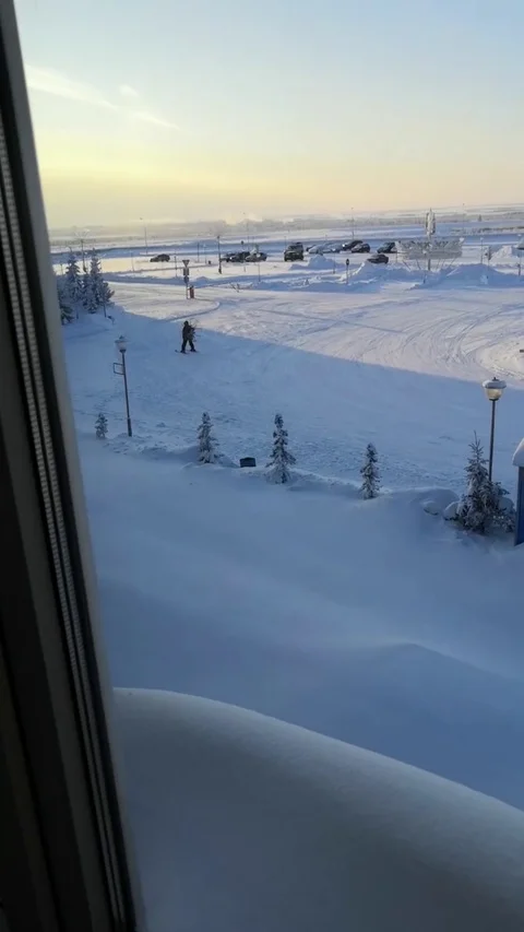 VV3612 Ice skating propeller hack Stock-Footage 129456124