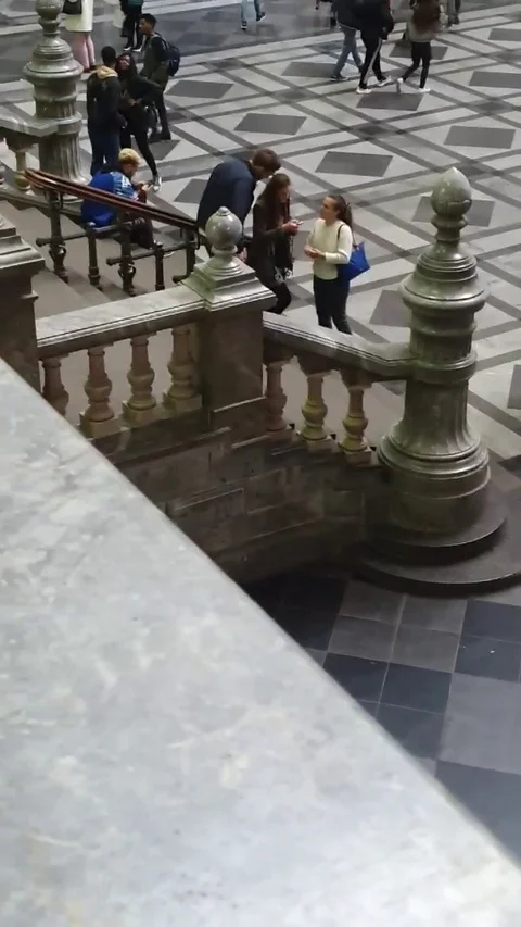VV3628 Parkour Prank Stock-Footage 129456399