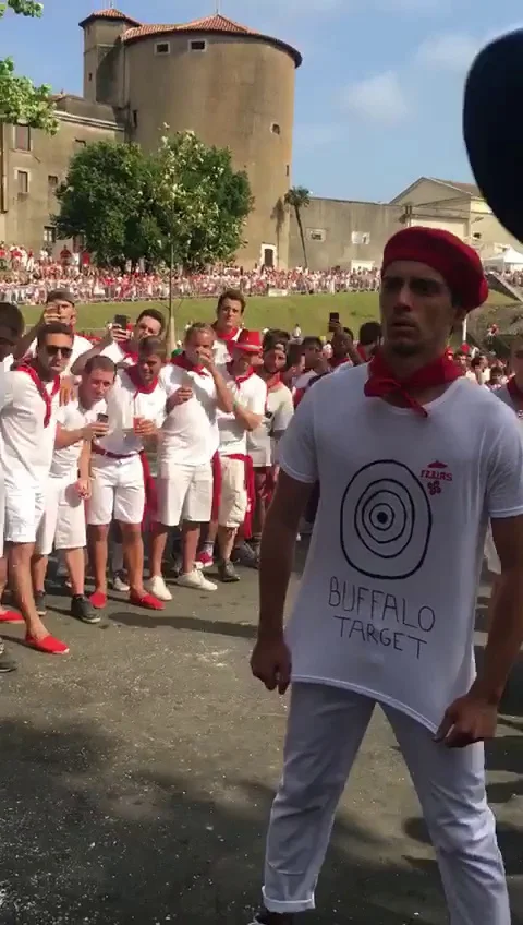 VV3668 Buffalo Target Vidéo 129459486