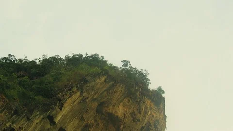 VV400 Base jump Ton Sai Gvs Stock-Footage 129402375