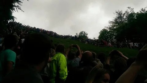 VV500 Cheese Roll 2014 Stock-Footage 129459378