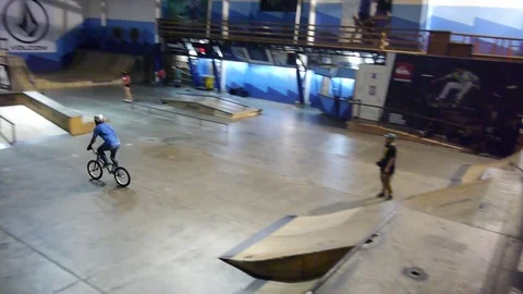 VV581 Bmx Somersault Fail Stock-Footage 129453519