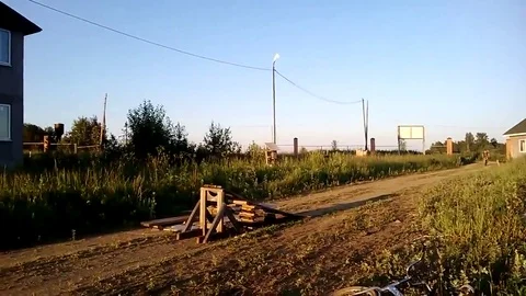 VV766 Epic ramp jump fail! Stock-Footage 129462202