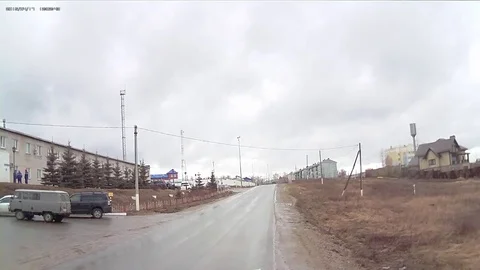 VV847 Crazy drunk driver in Tatarstan, Russia! Stock-Footage 129462438