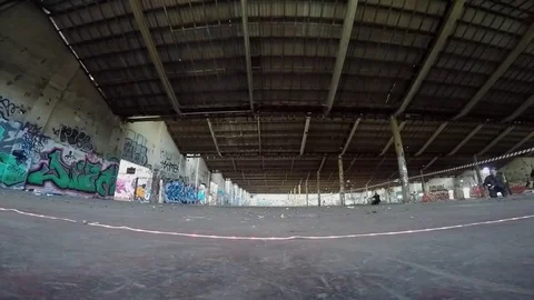 VV892 Epic Drone Racing! Vidéo 129457170