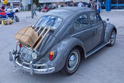 VW Beetle (1963). Foto stock