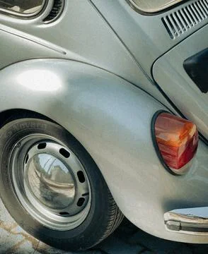 VW BEETLE CLOSUP Stock Photos