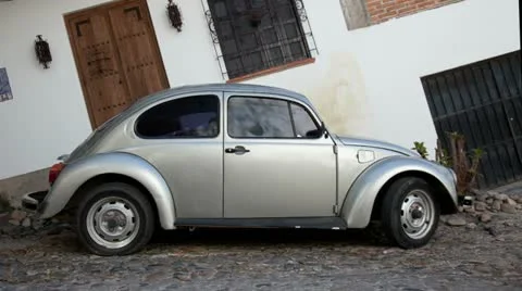 Vw beetle collection sequence unique Stock Footage 11064755