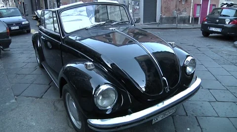 VW Beetle. Video stock 8954783