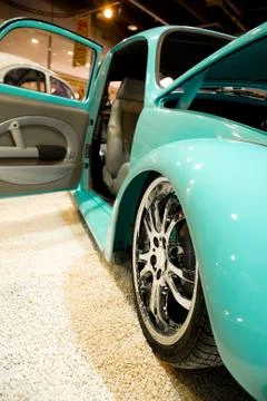 VW Beetle Stock Photos