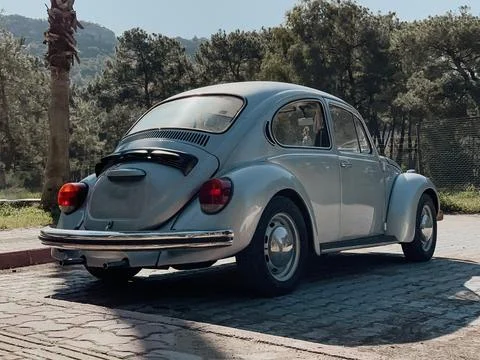 VW BEETLE Stock Photos