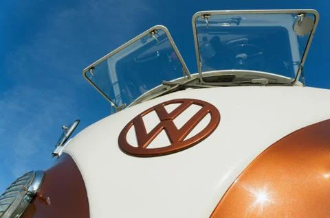 VW Camper Stock Photos