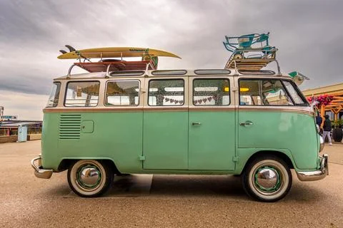Vw camper Stock Photos