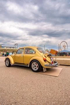VW classic beetle Stock Photos