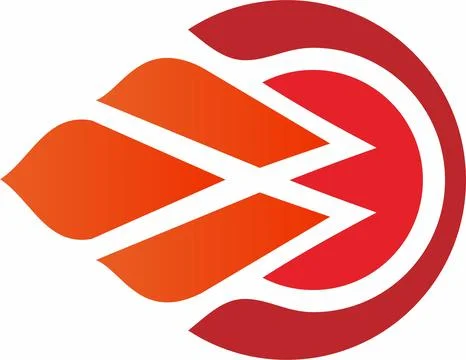 VW Fire Logo Stock Illustration