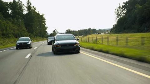 VW Golf Stock Footage 164409592