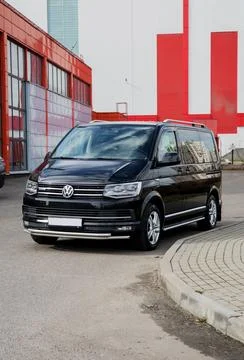 VW multivan tdi Stock Photos