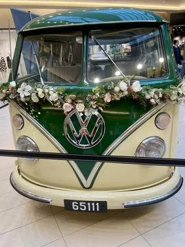 VW T1 van Stock Photos