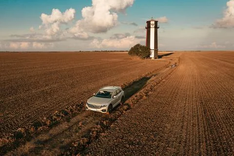 VW Touareg Stock Photos