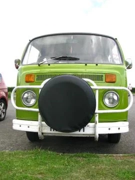 VW Van 01 Stock Photos