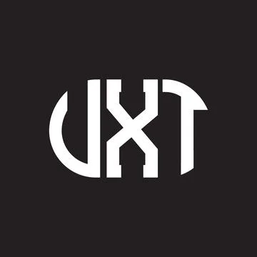 VXT letter logo design. VXT monogram initials letter logo concept. VXT letter 스톡 일러스트