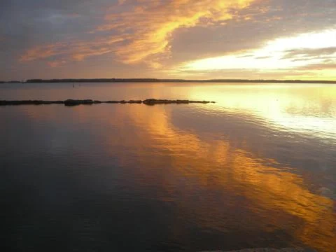 Vyborg Bay Stock Photos