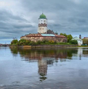 Vyborg Castle Stock Photos