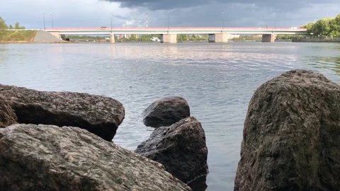 Vyborg landscape. Stock Footage 95085145