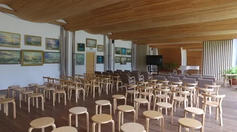 Vyborg Library Stock Footage 65448595