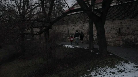Vysehrad in Prague Stock Footage 83962414