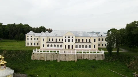 Vyshnivets Palace Stock-Footage 297097280