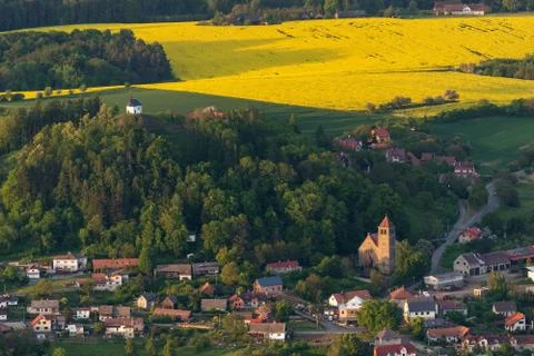Vysker town Stock Photos