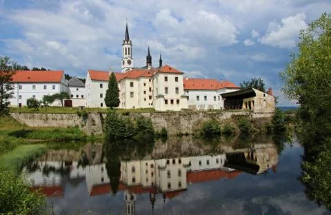 Vyssi Brod Stock Photos