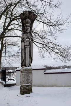 Vytautas the Great statue Stock Photos