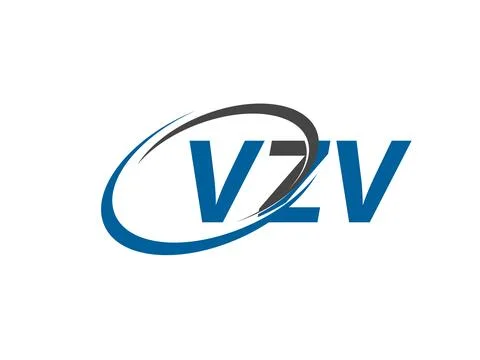 VZV creative logo design vector illustration Stock Illustration